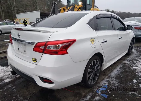 2018 Nissan Sentra Sr Turbo from USA, damaged, VIN 3N1CB7AP9JY207041